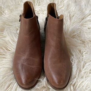Lucky Brand leather boots